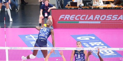 Milano e Scandicci si dividono la posta, Novara in vetta