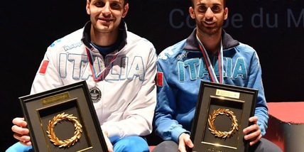 Fioretto, Mondiali: Cassarà e Luperi, due italiani sul podio
