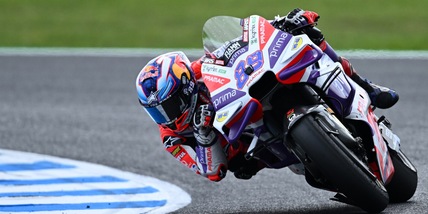 Ducati, Bagnaia esalta Martin: "Sta facendo qualcosa di incredibile"