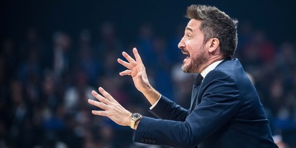 Pozzecco ct 'part-time', via libera dalla Fip: allenerà il Villeurbanne