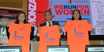 Presentata in Regione Lombardia la 2^ We Run For Women-Corriamo con la Polizia di Stato per fermare i femminicidi