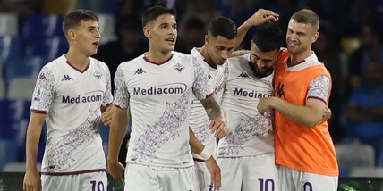 Fiorentina, In Europa con lo spirito di Napoli