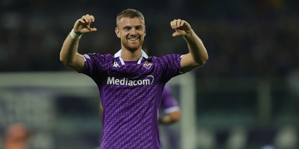 Conference League, Fiorentina esagerata: 6-0 al Cukaricki