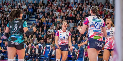 Bergamo-Cuneo apre la 4a giornata