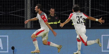Serie B, colpo Cremonese in extremis: Vazquez gela il Cittadella al 93'