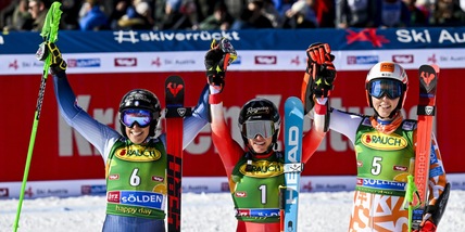 Coppa del mondo, trionfo Gut-Behrami a Soelden: Brignone beffata