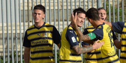 Serie B: tris Parma e Reggiana, pari Spezia-Cosenza. Sampdoria, rimonta shock