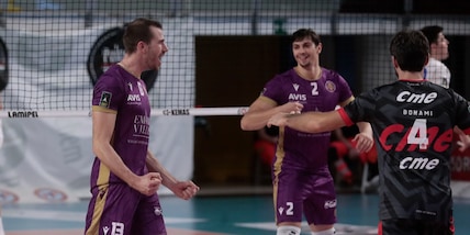 Siena supera Pineto in tre set