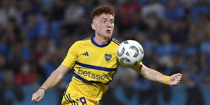 Valentin Barco, l’argentino che piace al Manchester City