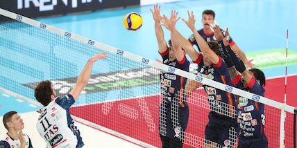 Trento rischia contro Taranto ma vince al tie break