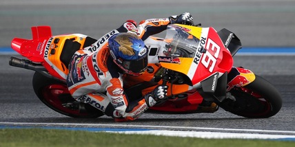 MotoGP, Marquez si esalta: “A Buriram sono stato un guerriero”