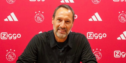 Ajax, Van't Schip allenatore ad interim: ufficiale