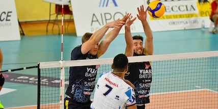 Ogni Santi in campo tutta l'A2 Maschile