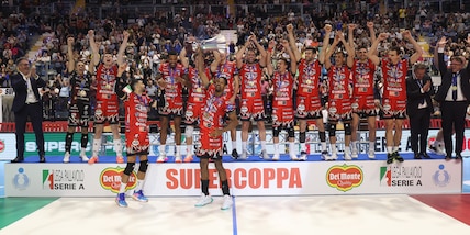 La Supercoppa la alza ancora Perugia