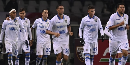 Coppa Italia, impresa a Torino: Frosinone agli ottavi. Avanti il Sassuolo