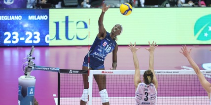 Milano-Conegliano rivincita della Supercoppa