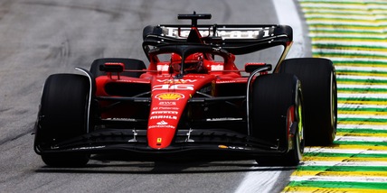 F1 Brasile, Leclerc: "Grip assente, ma secondo posto è una bella sorpresa"