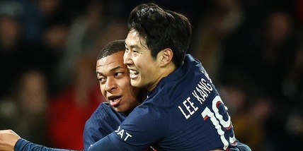 Psg in testa prima del Milan: tris al Montpellier