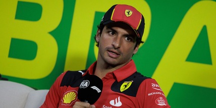 F1 Brasile, Sainz: "Uscito tardi dai box, difficile fare di più"