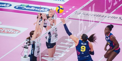 Scandicci espugna Trento dopo un match senza storia