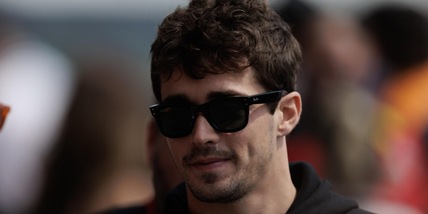 F1 Brasile, Leclerc: "Obiettivo in gara sarà battere le Mercedes"