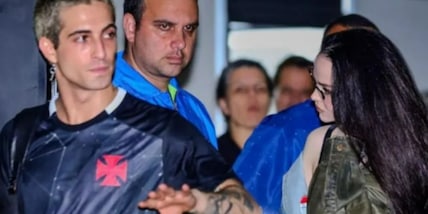 Damiano dei Maneskin e Dove Cameron: la storia d'amore continua in Brasile