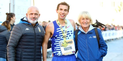 Torino City Marathon: 4° Cesare Maestri all'esordio. La corsa in montagna va a tifarlo