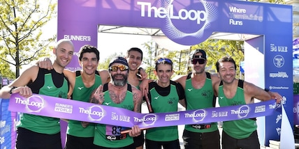 Sole, unione, divertimento e oltre 100 squadre aziendali per la “prima” di The Loop a CityLife