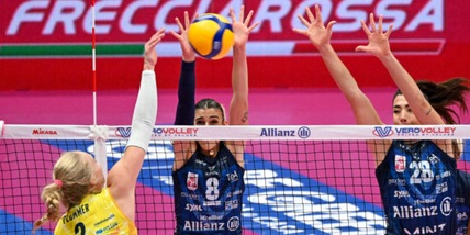 12.562 a Milano, è record assoluto per il volley femminile