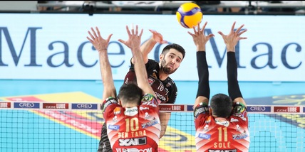 Civitanova si prende la rivincita su Perugia