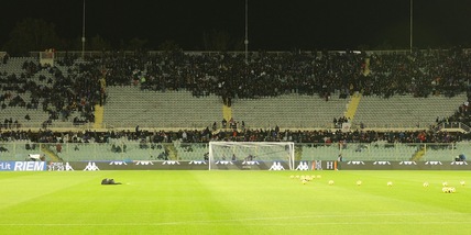 Fiorentina-Juve: più di 6.000 viola non sono andati al Franchi
