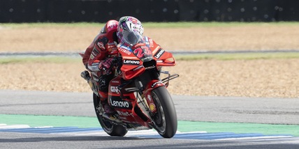 "Bastianini non si tocca", l'ex campione difende il pilota della Ducati