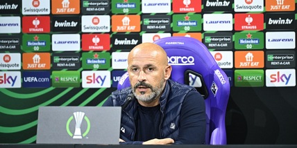 Fiorentina, Italiano suona la carica: "Basta una scintilla per ripartire"