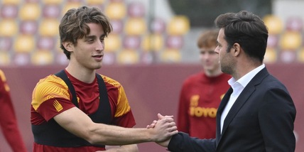 Tiago Pinto blinda Bove: "Il rinnovo? Lui è il futuro della Roma"