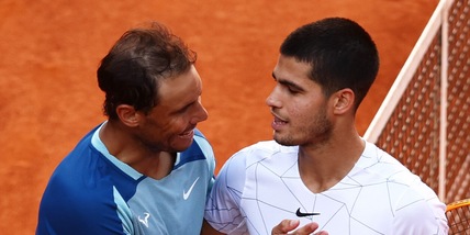 Nadal e il messaggio a sorpresa per Alcaraz prima delle Nitto Atp Finals
