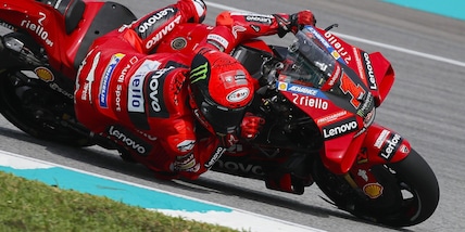 MotoGP, Bagnaia soddisfatto della prestazione in Malesia: "Finalmente!"