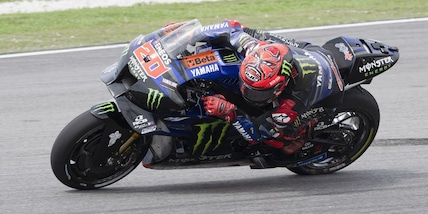 MotoGP, Quartararo infastidito da Morbidelli: "Era in mezzo alla pista"