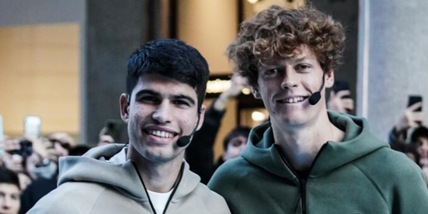 Nitto ATP Finals, siparietto Sinner-Alcaraz a Torino: ecco cosa si sono detti