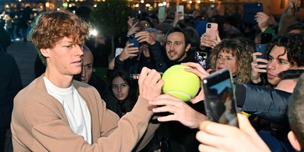 Sinner, quanta passione a Torino: “C’è tensione, ma sto bene”