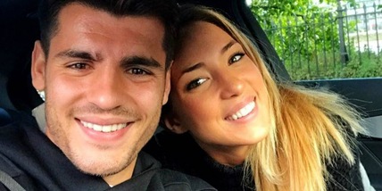 Morata e Alice Campello insieme in un programma tv: dove e quando