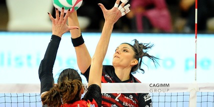 Perugia vince il big match contro la Futura