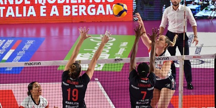 Chieri vince la battaglia di Bergamo