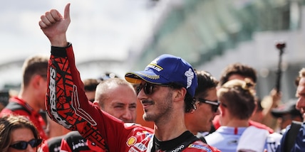 GP Malesia: Bagnaia soddisfatto: "Importante arrivare davanti a Martin"