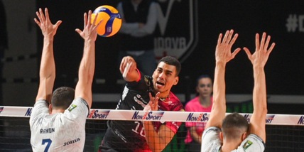 Cisterna sfiora la rimonta ma al tie break vince Padova