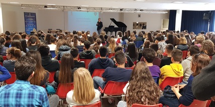 Fipav Lazio e la Fao insieme nel Liceo Giordano Bruno