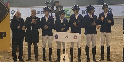 Fiera Cavalli Verona 2023, i risultati degli atleti del Lazio ad ARENA FISE
