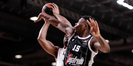 Virtus-Olimpia 86-79, Bologna trionfa in Eurolega: rivivi la diretta