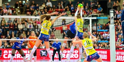 Champions League: Conegliano soffre ma espugna Stoccarda