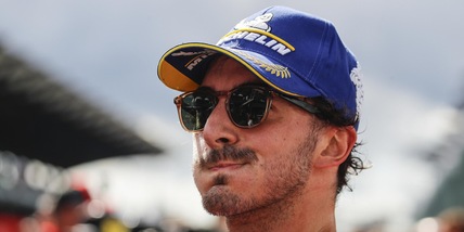 Ducati, Bagnaia realista: "14 punti di vantaggio non sono sufficienti"