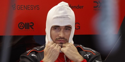 Ferrari, Leclerc spera in Las Vegas: "Sarebbe bello fare un buon risultato"